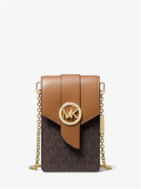 michael kors purse with phone holder|michael kors phone crossbody purse.